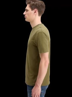 Discount Scotch & Soda RAW EDGE GARMENT DYE T-SHIRT