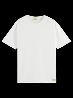 Sale Scotch & Soda Raw edge t-shirt