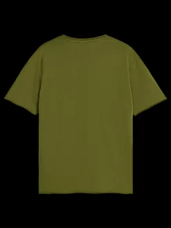 Sale Scotch & Soda Raw edge t-shirt