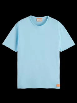 Sale Scotch & Soda Raw edge t-shirt