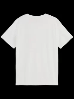 Discount Scotch & Soda REGULAR FIT FRONT ARTWORK T-SHIRT