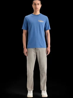 Outlet Scotch & Soda REGULAR FIT FRONT BACK ARTWORK T-SHIRT