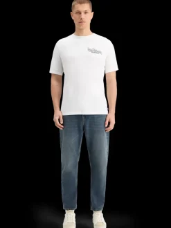 Outlet Scotch & Soda REGULAR FIT FRONT BACK ARTWORK T-SHIRT