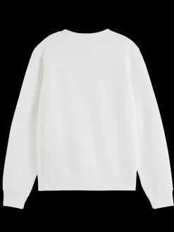 Sale Scotch & Soda REGULAR FIT LEFT CHEST ARTWORK SWEATSHIRT