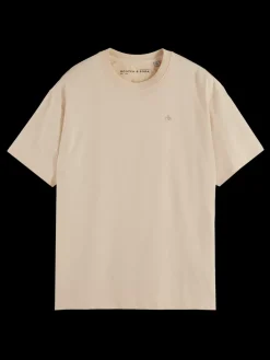 Fashion Scotch & Soda REGULAR FIT LOGO T-SHIRT
