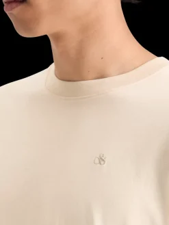 Fashion Scotch & Soda REGULAR FIT LOGO T-SHIRT