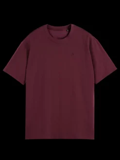 Fashion Scotch & Soda REGULAR FIT LOGO T-SHIRT