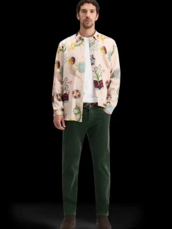 Hot Scotch & Soda REGULAR FIT MID SHINE AOP SHIRT PoetryAOP