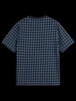 New Scotch & Soda Regular fit mini all over print t-shirt