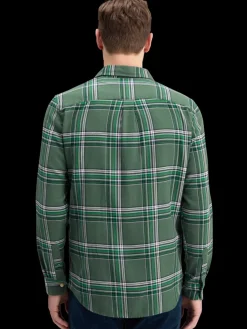 Sale Scotch & Soda REGULAR FIT MULTICOLOURED FLANNEL CHECK SHIRT
