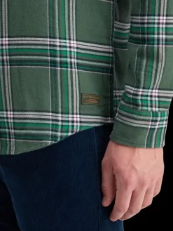 Sale Scotch & Soda REGULAR FIT MULTICOLOURED FLANNEL CHECK SHIRT