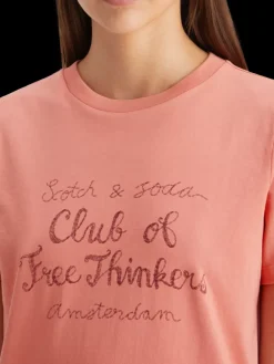 Best Scotch & Soda Regular fit t-shirt with front artwork
