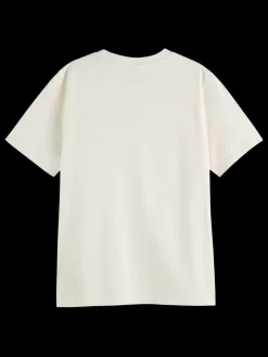 Best Scotch & Soda Regular fit t-shirt with front artwork