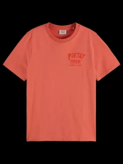Sale Scotch & Soda Regular fit t-shirt with small chest artwork