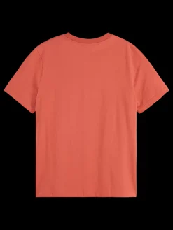 Sale Scotch & Soda Regular fit t-shirt with small chest artwork