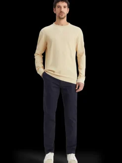 Outlet Scotch & Soda Regular fit waffle t-shirt ls