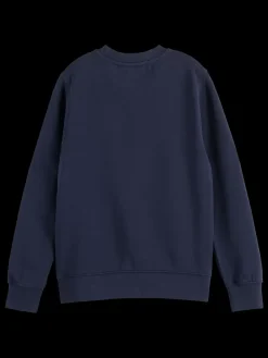 Online Scotch & Soda REGULAR-FIT ARTWORK SWEAT Night