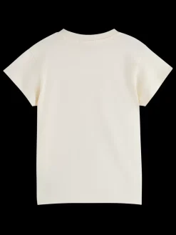 Fashion Scotch & Soda REGULAR-FIT ARTWORK T-SHIRT SoftIce