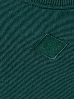 Fashion Scotch & Soda REGULAR-FIT LOGO SWEATSHIRT Cypress