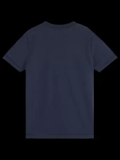 Outlet Scotch & Soda REGULAR-FIT LOGO T-SHIRT Night