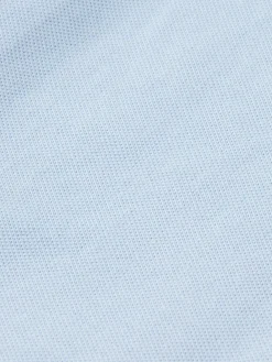 New Scotch & Soda REGULAR-FIT PIQUE SHIRT FreshBlue