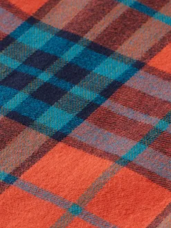 Outlet Scotch & Soda REGULAR-FIT YARN-DYED CHECKED FLANNEL SHIRT