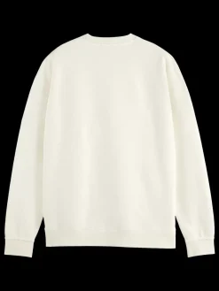 Hot Scotch & Soda Relaxed fit artwork sweatshirt Swan