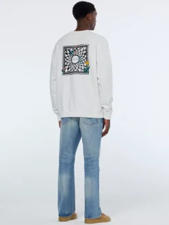 Fashion Scotch & Soda Relaxed fit artwork sweatshirt Swan