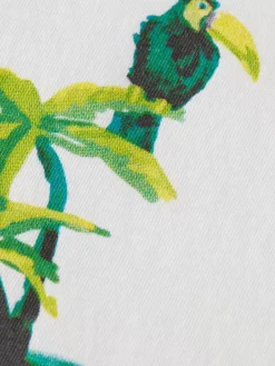 Clearance Scotch & Soda RELAXED FIT GRAPHIC T-SHIRT White