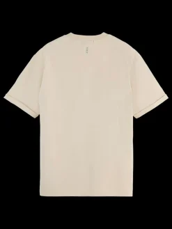 Discount Scotch & Soda RELAXED FIT POCKET T-SHIRT