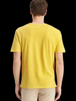Outlet Scotch & Soda Relaxed fit raw edge t-shirt