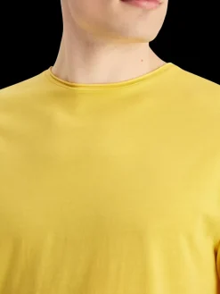 Outlet Scotch & Soda Relaxed fit raw edge t-shirt