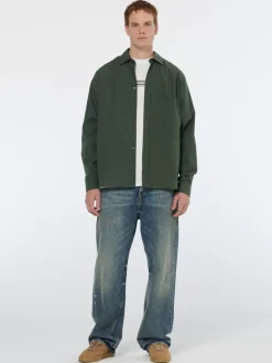 Outlet Scotch & Soda Relaxed fit yarn-dyed micro-check shirt