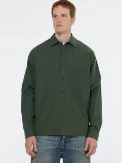 Outlet Scotch & Soda Relaxed fit yarn-dyed micro-check shirt