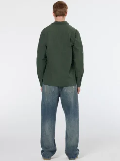Outlet Scotch & Soda Relaxed fit yarn-dyed micro-check shirt