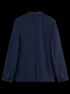 Clearance Scotch & Soda RELAXED WOOL-BLEND SINGLE-BUTTON BLAZER Night