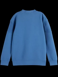 Hot Scotch & Soda RELAXED-FIT ARTWORK CREWNECK