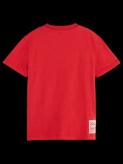 Clearance Scotch & Soda RELAXED-FIT ARTWORK T-SHIRT