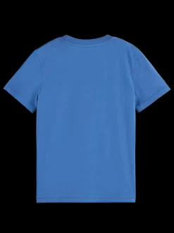 New Scotch & Soda Relaxed-fit artwork t-shirt