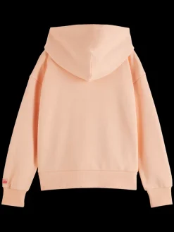 Best Scotch & Soda RELAXED-FIT HOODIE PalePeach