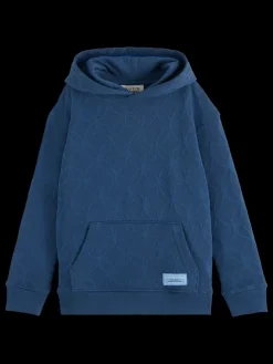 Discount Scotch & Soda RELAXED-FIT JACQUARD HOODIE