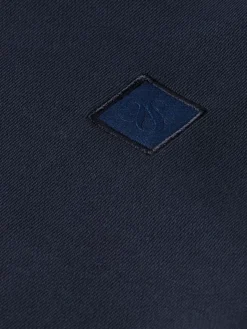 Discount Scotch & Soda RELAXED-FIT LOGO HOODIE Night