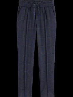 Discount Scotch & Soda RELAXED-FIT YARN-DYED PANTS BookwormCheck