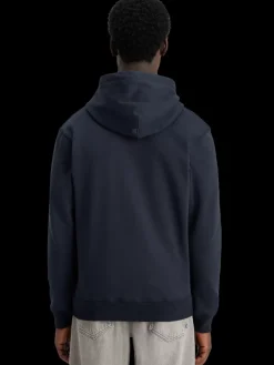 Best Scotch & Soda Reverse terry zip through hoodie Night