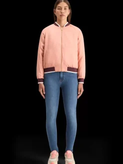 Sale Scotch & Soda REVERSIBLE BOMBER ShiboriFloralPink