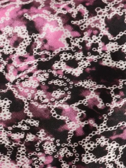 Sale Scotch & Soda REVERSIBLE BOMBER ShiboriFloralPink