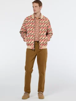 Hot Scotch & Soda Reversible bomber