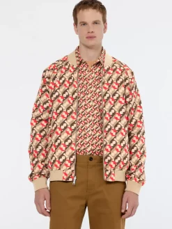 Hot Scotch & Soda Reversible bomber