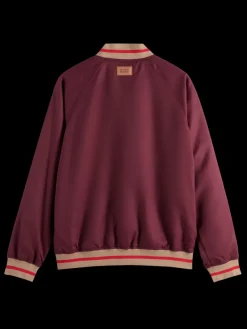 Hot Scotch & Soda Reversible bomber