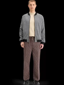 New Scotch & Soda REVERSIBLE JACQUARD BOMBER JACKET GeoTulip